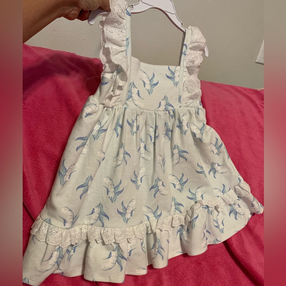 Charming Tommy Bahama dress 4t nwt